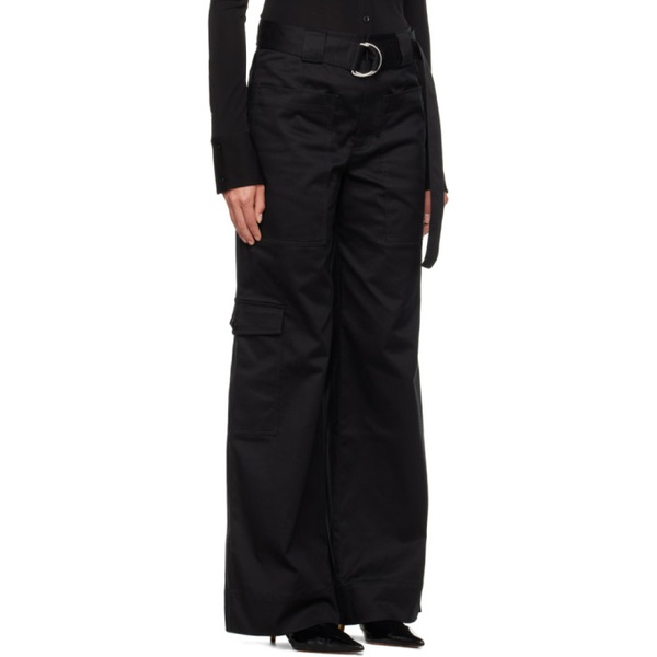  Black 프로엔자 슐러 Proenza Schouler White Label Belted Trousers 232288F087002