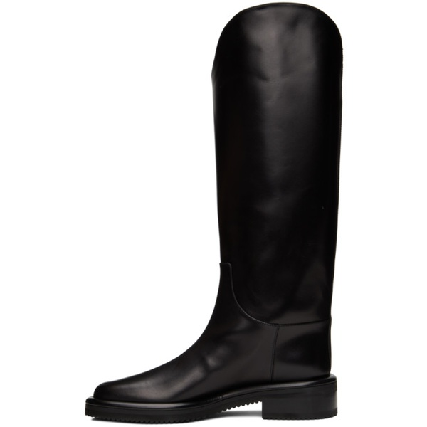  프로엔자 슐러 Proenza Schouler Black Pipe Riding Boots 222288F115121