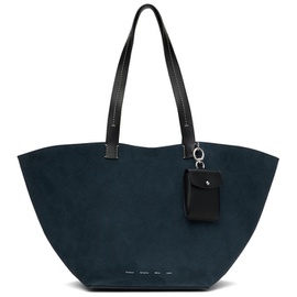 Navy 프로엔자 슐러 Proenza Schouler White Label Large Bedford Tote 241288F049005