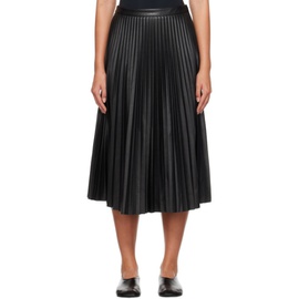 Black 프로엔자 슐러 Proenza Schouler White Label Faux-Leather Midi Skirt 241288F092000