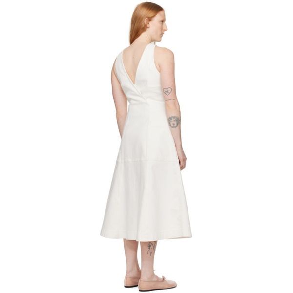  오프화이트 Off-White 프로엔자 슐러 Proenza Schouler White Label Arlet Denim Midi Dress 241288F054006