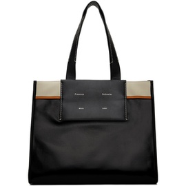 Black 프로엔자 슐러 Proenza Schouler White Label XL Morris Tote 241288F049001