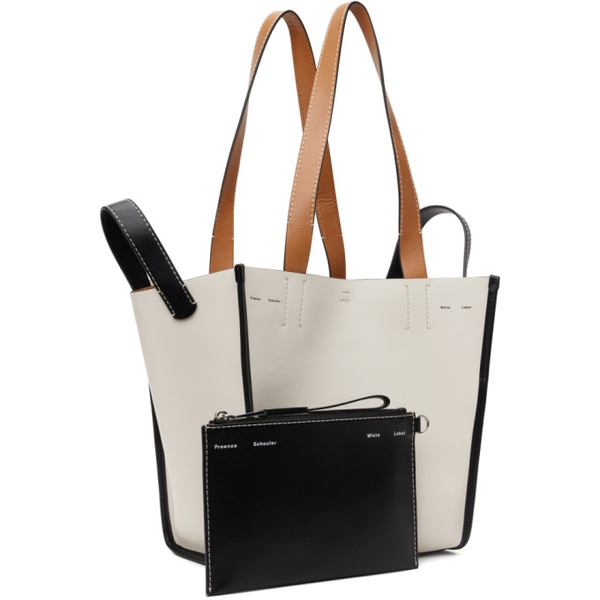  White 프로엔자 슐러 Proenza Schouler White Label Large Mercer Tote 241288F049007