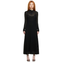프로엔자 슐러 Proenza Schouler Black Silk Maxi Dress 221288F055005