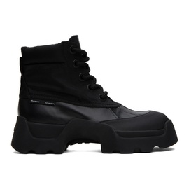 프로엔자 슐러 Proenza Schouler Black Stomp Boots 232288F113011