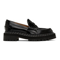 프로엔자 슐러 Proenza Schouler Black Lug Sole Loafers 222288F121007