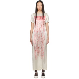Puppets and Puppets 오프화이트 Off-White Puppetmaster Maxi Dress 241956F055000