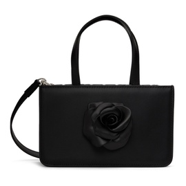 Puppets and Puppets Black Small Rose Bag 232956F046008