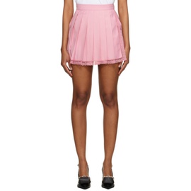 푸시버튼 Pushbutton SSENSE Exclusive Pink Shorts 231252F088022