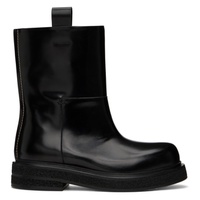 Quira SSENSE Exclusive Black Lilibeth Boots 222475F113000