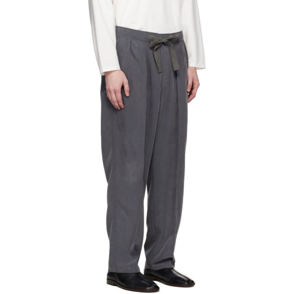  RAINMAKER KYOTO Blue Easy Trousers 232599M191008