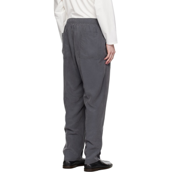  RAINMAKER KYOTO Blue Easy Trousers 232599M191008