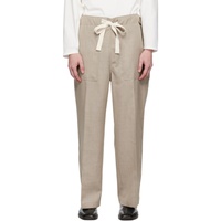 RAINMAKER KYOTO Taupe 카라 Karate Trousers 232599M191016