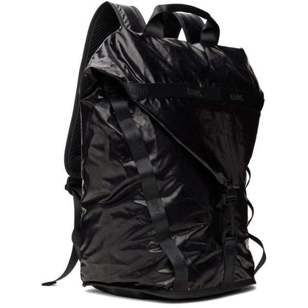  레인스 RAINS Black Sibu Duffle Backpack 241524M166003