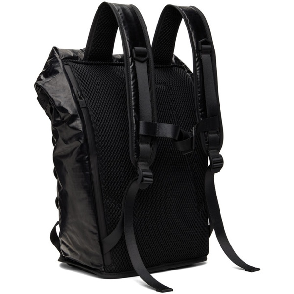  레인스 RAINS Black Sibu Duffle Backpack 241524M166003