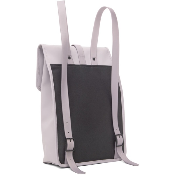  레인스 RAINS Purple Rucksack Backpack 241524M166017