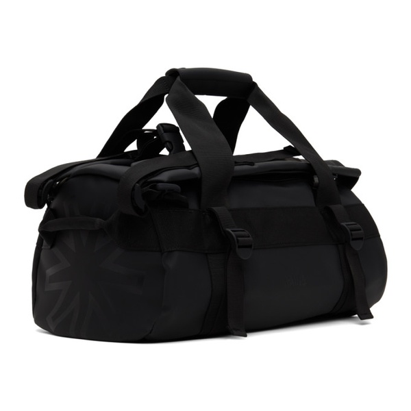  레인스 RAINS Black Texel Mini Duffle Bag 241524M169007