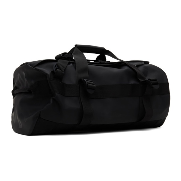  레인스 RAINS Black Texel Duffle Bag 241524M169009