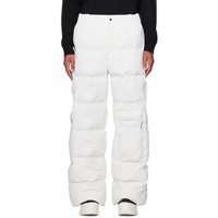 레인스 RAINS White Harbin Cargo Pants 232524M191003