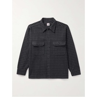 RANDY Checked Wool-Flannel Overshirt 1647597315332510