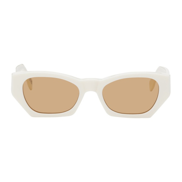 레트로슈퍼퓨쳐 R에트로 ETROSUPERFUTURE 오프화이트 Off-White Amata Sunglasses 232191M134039