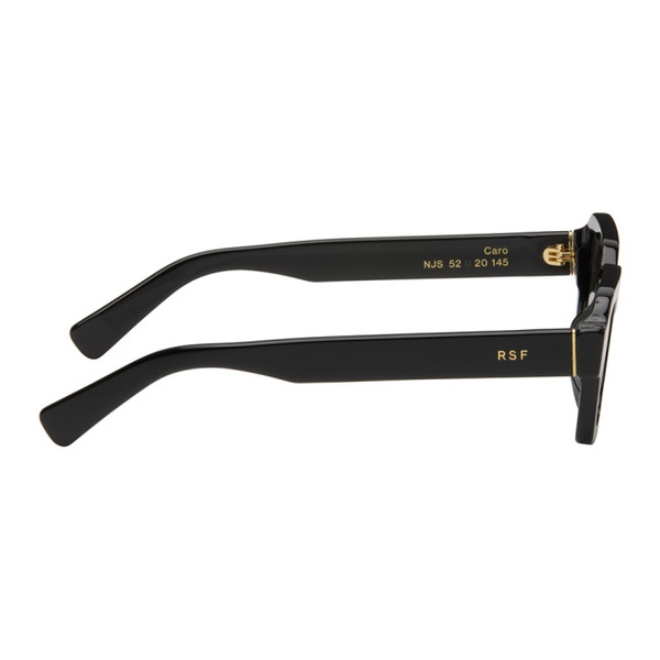  레트로슈퍼퓨쳐 R에트로 ETROSUPERFUTURE Black Roma Sunglasses 232191M134034