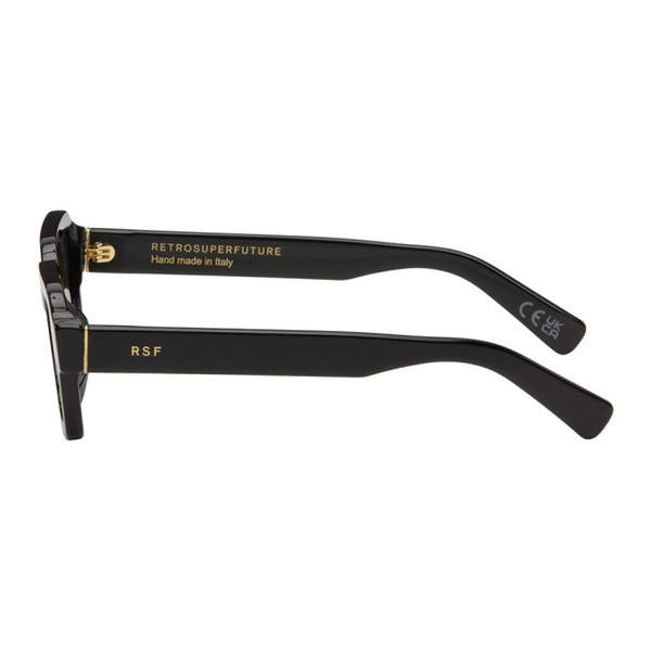  레트로슈퍼퓨쳐 R에트로 ETROSUPERFUTURE Black Roma Sunglasses 232191M134034