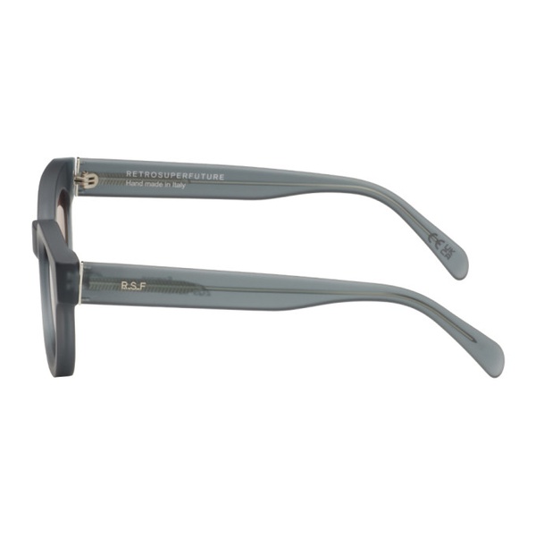  레트로슈퍼퓨쳐 R에트로 ETROSUPERFUTURE Gray Sempre Sunglasses 232191M134003