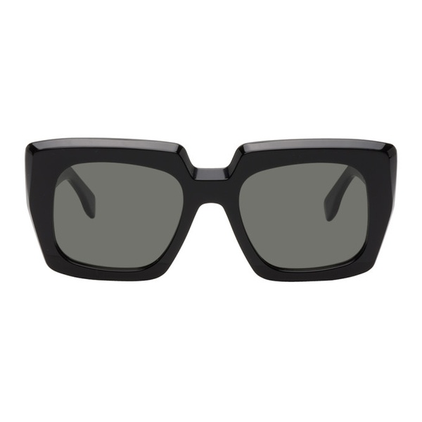  레트로슈퍼퓨쳐 R에트로 ETROSUPERFUTURE Black Piscina Sunglasses 232191M134008