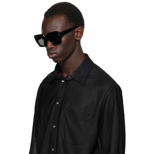  레트로슈퍼퓨쳐 R에트로 ETROSUPERFUTURE Black Piscina Sunglasses 232191M134008