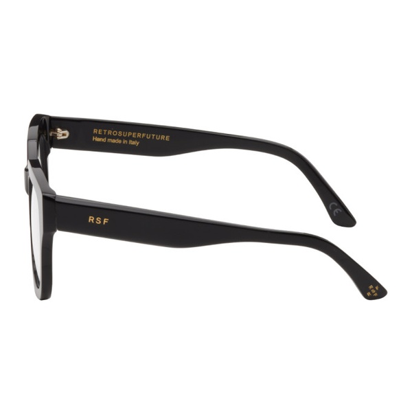  레트로슈퍼퓨쳐 R에트로 ETROSUPERFUTURE Black Sabato Optical Glasses 232191M133009