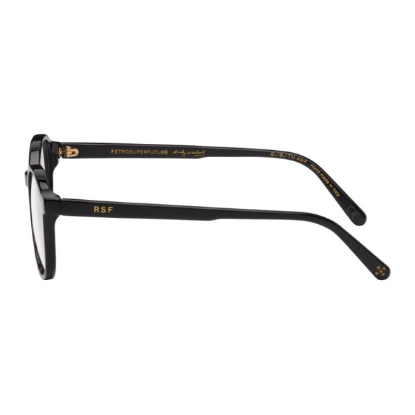  레트로슈퍼퓨쳐 R에트로 ETROSUPERFUTURE Black The Warhol Glasses 241191M133026