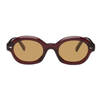 레트로슈퍼퓨쳐 R에트로 ETROSUPERFUTURE Red Marzo Sunglasses 241191M134009