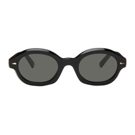 레트로슈퍼퓨쳐 R에트로 ETROSUPERFUTURE Black Marzo Sunglasses 241191M134011