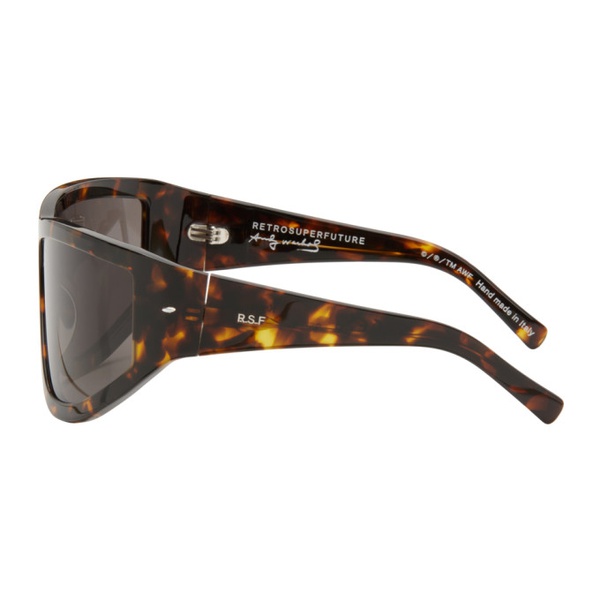  레트로슈퍼퓨쳐 R에트로 ETROSUPERFUTURE Tortoiseshell Knives Sunglasses 241191M134016
