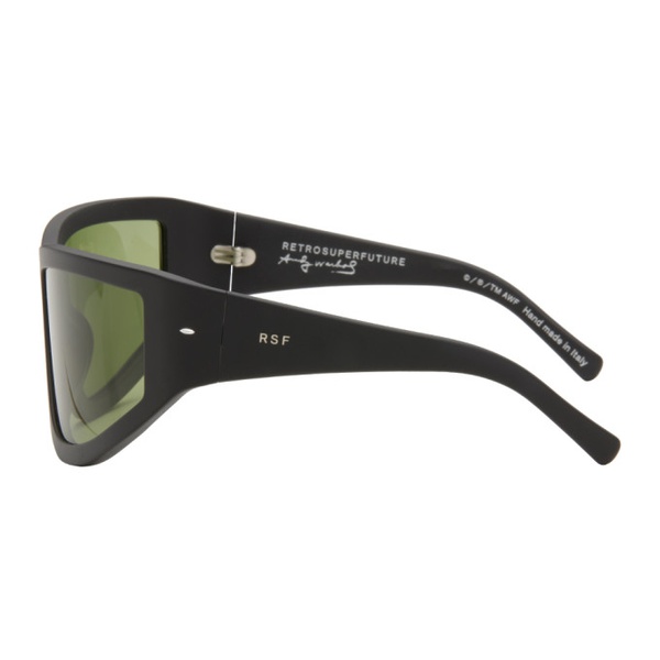  레트로슈퍼퓨쳐 R에트로 ETROSUPERFUTURE Black Knives Sunglasses 241191M134017