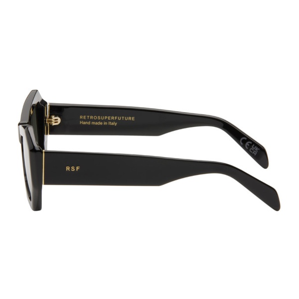  레트로슈퍼퓨쳐 R에트로 ETROSUPERFUTURE Black Tempio Sunglasses 241191M134004