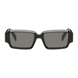 레트로슈퍼퓨쳐 R에트로 ETROSUPERFUTURE Black Astro Sunglasses 241191M134036