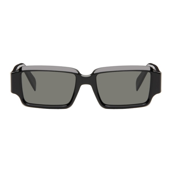  레트로슈퍼퓨쳐 R에트로 ETROSUPERFUTURE Black Astro Sunglasses 241191M134036