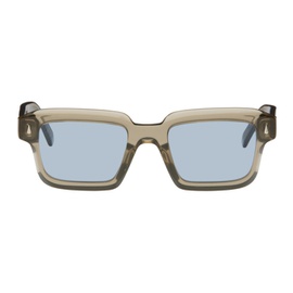 레트로슈퍼퓨쳐 R에트로 ETROSUPERFUTURE Gray Giardino Sunglasses 241191M134019