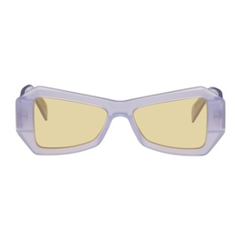 레트로슈퍼퓨쳐 R에트로 ETROSUPERFUTURE Purple Tempio Sunglasses 241191M134002