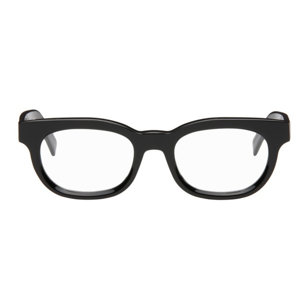  레트로슈퍼퓨쳐 R에트로 ETROSUPERFUTURE Black Sempre Glasses 241191M133003