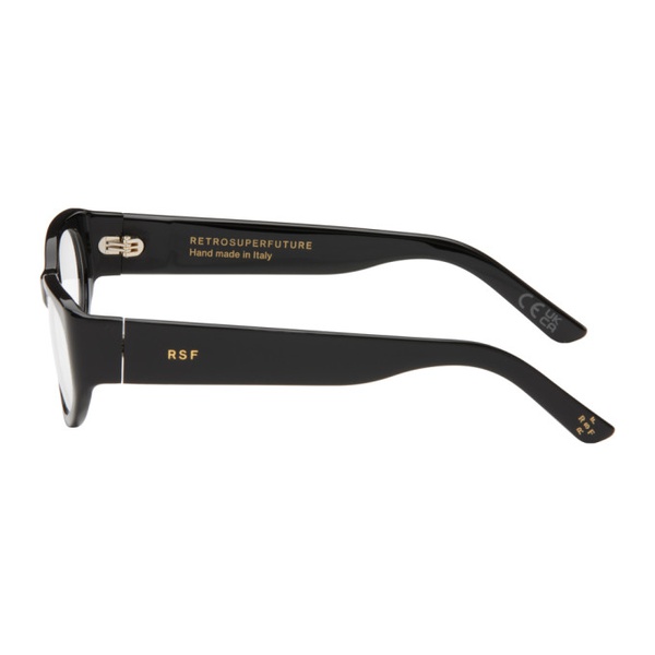  레트로슈퍼퓨쳐 R에트로 ETROSUPERFUTURE Black Numero 110 Glasses 241191M133017