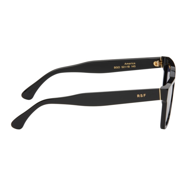  레트로슈퍼퓨쳐 R에트로 ETROSUPERFUTURE Black America Sunglasses 241191M134040