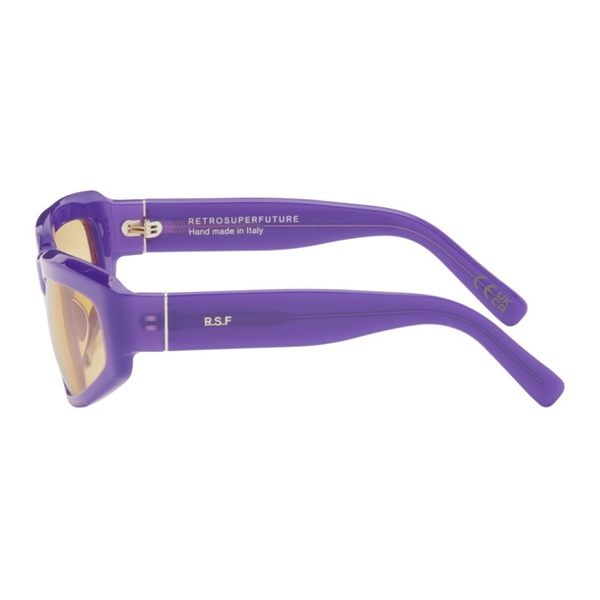  레트로슈퍼퓨쳐 R에트로 ETROSUPERFUTURE Purple Motore Sunglasses 241191M134107