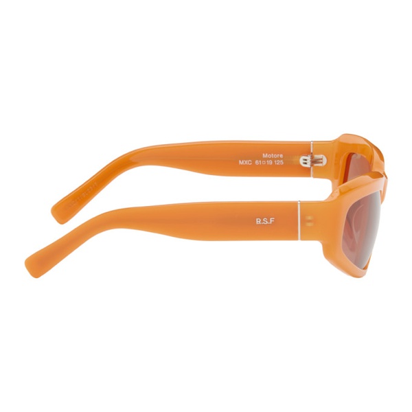  레트로슈퍼퓨쳐 R에트로 ETROSUPERFUTURE Orange Motore Sunglasses 241191M134108