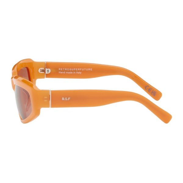  레트로슈퍼퓨쳐 R에트로 ETROSUPERFUTURE Orange Motore Sunglasses 241191M134108
