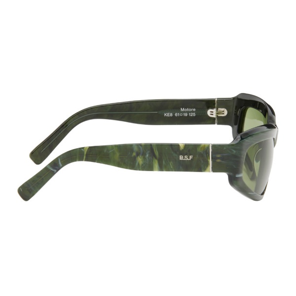  레트로슈퍼퓨쳐 R에트로 ETROSUPERFUTURE Green Motore Sunglasses 241191M134110