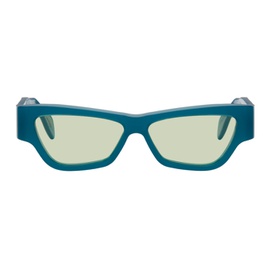 레트로슈퍼퓨쳐 R에트로 ETROSUPERFUTURE Blue Nameko Sunglasses 242191M134025