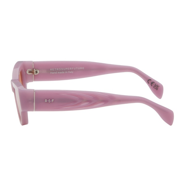  레트로슈퍼퓨쳐 R에트로 ETROSUPERFUTURE Pink Nameko Sunglasses 242191M134024